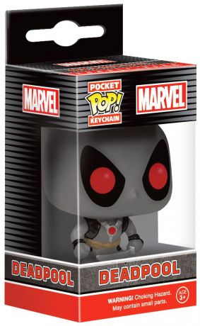 Figurine Funko Pop Marvel Comics Deadpool - X-Force - Porte-clés