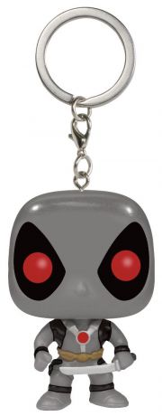 Figurine Funko Pop Marvel Comics Deadpool - X-Force - Porte-clés