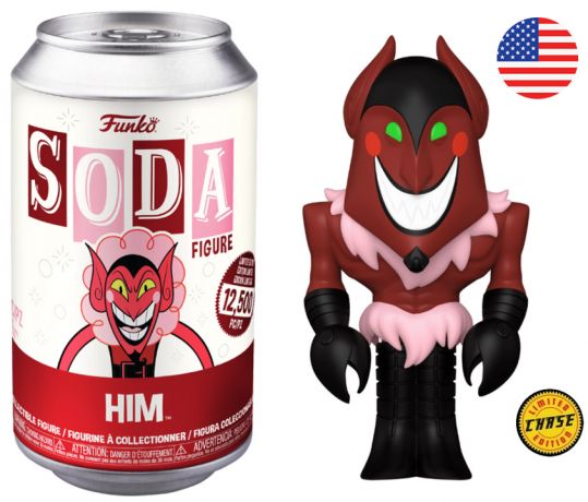 Figurine Funko Soda Les Supers Nanas Him (Canette Rouge) [Chase]