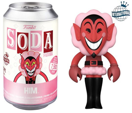 Figurine Funko Soda Les Supers Nanas Him (Canette Rose)