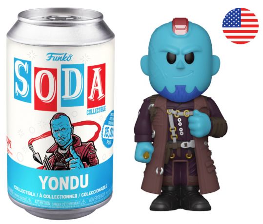 Figurine Funko Soda Les Gardiens de la Galaxie 2 [Marvel] Yondu (Canette Bleue)