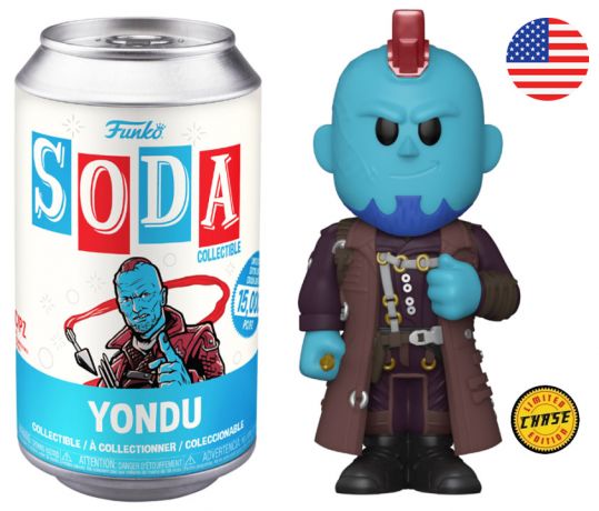 Figurine Funko Soda Les Gardiens de la Galaxie 2 [Marvel] Yondu (Canette Bleue) [Chase]