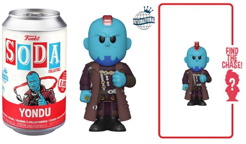 Figurine Funko Soda Les Gardiens de la Galaxie 2 [Marvel] Yondu (Canette Rouge)