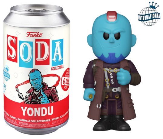 Figurine Funko Soda Les Gardiens de la Galaxie 2 [Marvel] Yondu (Canette Rouge)