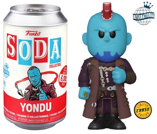 Figurine Funko Soda Les Gardiens de la Galaxie 2 [Marvel] Yondu (Canette Rouge) [Chase]