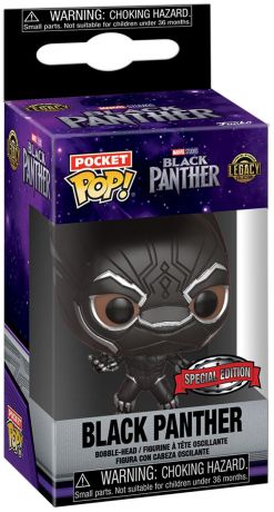 Figurine Funko Pop Black Panther [Marvel] Black Panther - Pocket