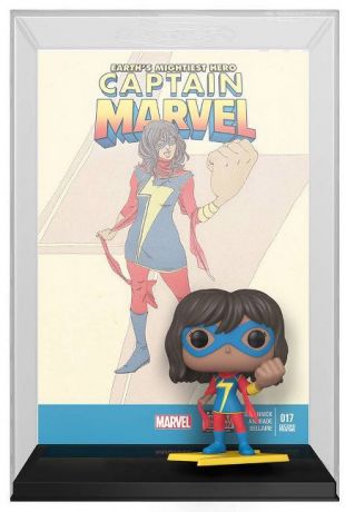 Figurine Funko Pop Marvel Comics #17 Captain Marvel - Comic Cover