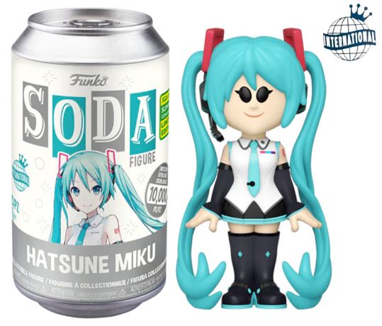 Figurine Funko Soda Vocaloid Hatsune Miku (Canette Grise)