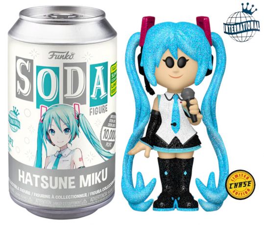 Figurine Funko Soda Vocaloid Hatsune Miku (Canette Grise) [Chase]