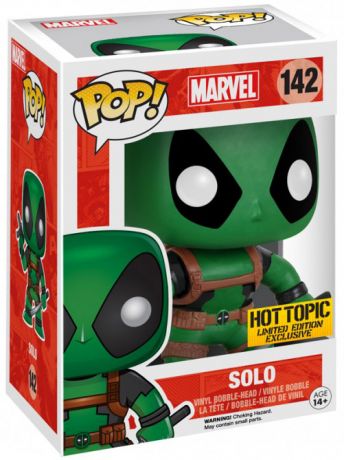 Figurine Funko Pop Marvel Comics #142 Solo