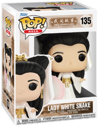 Figurine Funko Pop Funko Pop Asia #135 Lady white Snake