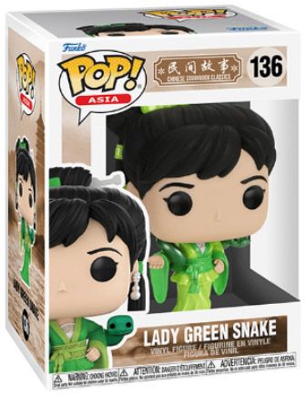 Figurine Funko Pop Funko Pop Asia #136 Lady Green Snake