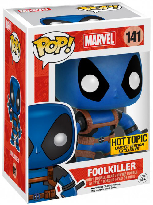 Foolkiller pop sales