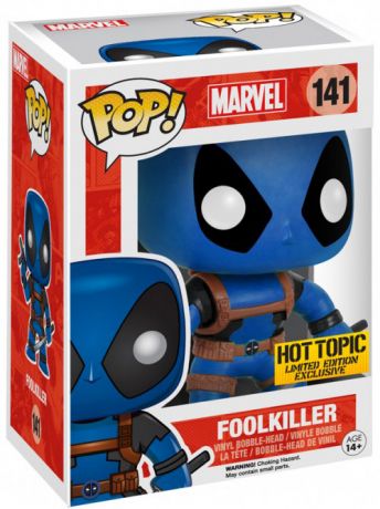 Figurine Funko Pop Marvel Comics #141 Foolkiller