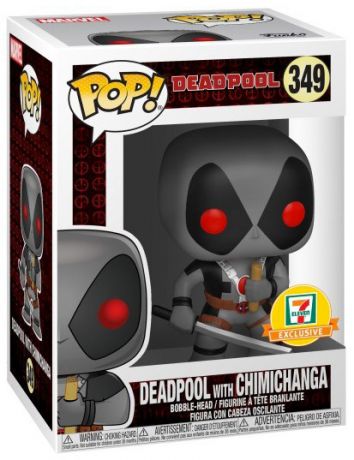 Figurine Funko Pop Deadpool [Marvel] #349 Deadpool avec Chimichanga
