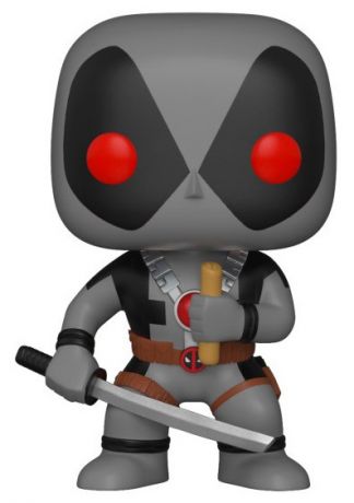 Figurine Funko Pop Deadpool [Marvel] #349 Deadpool avec Chimichanga