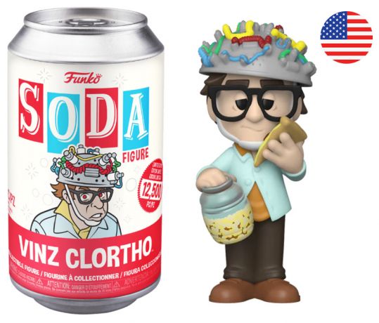 Figurine Funko Soda SOS Fantômes Vinz Clortho (Canette Rouge)