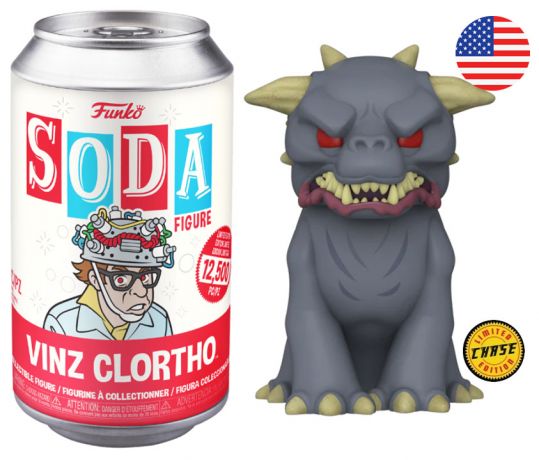 Figurine Funko Soda SOS Fantômes Vinz Clortho (Canette Rouge) [Chase]