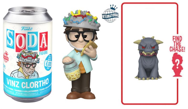 Figurine Funko Soda SOS Fantômes Vinz Clortho (Canette Bleue)