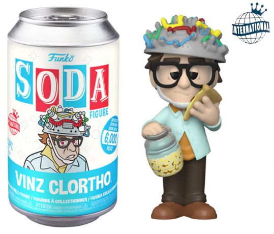 Figurine Funko Soda SOS Fantômes Vinz Clortho (Canette Bleue)