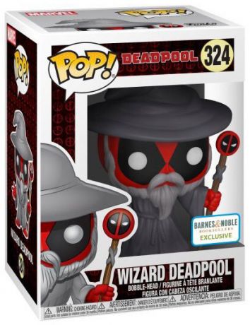 Figurine Funko Pop Deadpool [Marvel] #324 Deadpool Magicien