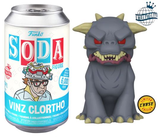 Figurine Funko Soda SOS Fantômes Vinz Clortho (Canette Bleue) [Chase]