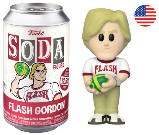 Figurine Funko Soda Guy l'Éclair Guy l'Eclair (Canette Rouge)