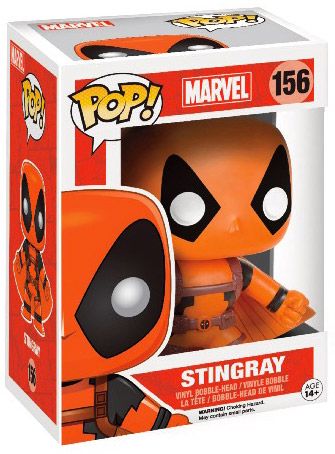 Figurine Funko Pop Marvel Comics #156 Stingray