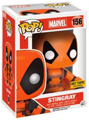 Figurine Funko Pop Marvel Comics #156 Stingray