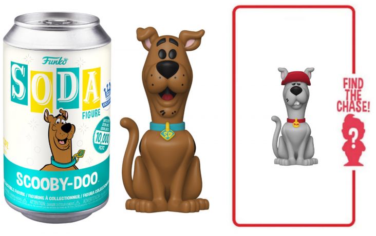 Figurine Funko Soda Scooby-Doo Scooby-Doo (Canette Bleue)
