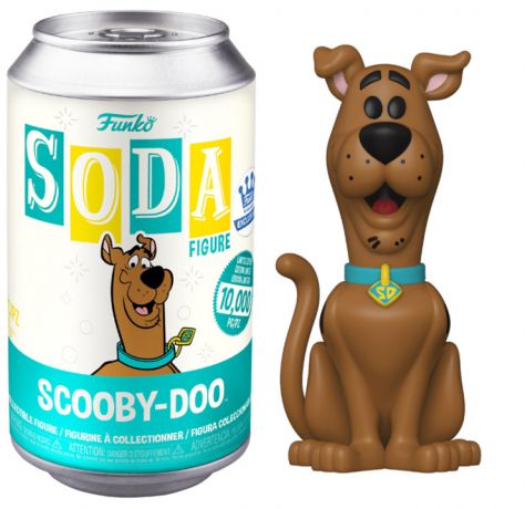 Figurine Funko Soda Scooby-Doo Scooby-Doo (Canette Bleue)