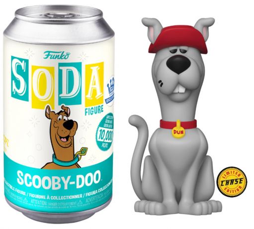 Figurine Funko Soda Scooby-Doo Scooby-Doo (Canette Bleue) [Chase]