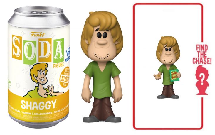 Figurine Funko Soda Scooby-Doo Sammy (Canette Jaune)