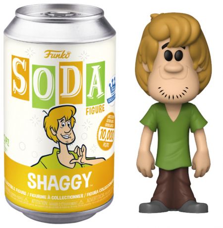 Figurine Funko Soda Scooby-Doo Sammy (Canette Jaune)