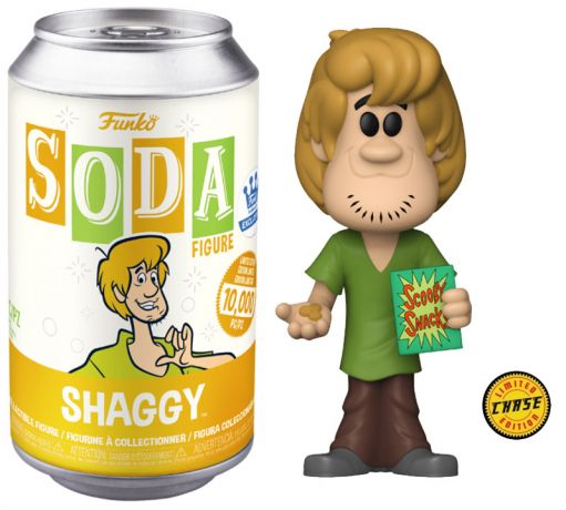 Figurine Funko Soda Scooby-Doo Sammy (Canette Jaune) [Chase]