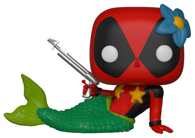 Figurine Funko Pop Deadpool [Marvel] #321 Deadpool Sirène