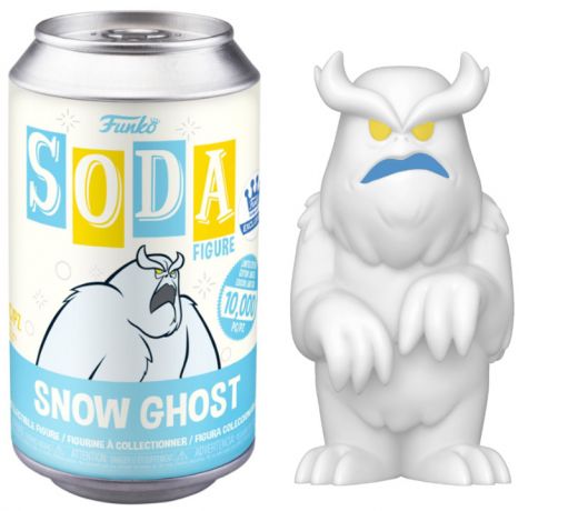 Figurine Funko Soda Scooby-Doo Le fantôme des neiges (Canette Bleue)