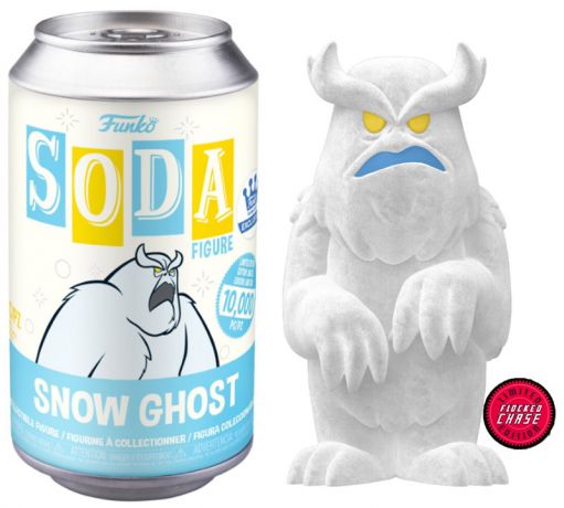 Figurine Funko Soda Scooby-Doo Le fantôme des neiges (Canette Bleue) [Chase]