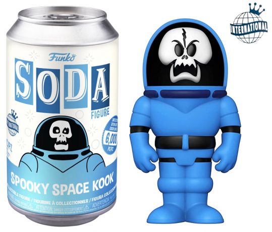 Figurine Funko Soda Scooby-Doo Spooky Space Kook (Canette Bleue)