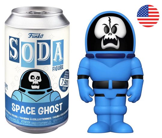 Figurine Funko Soda Scooby-Doo Spooky Space Kook (Canette Bleue)