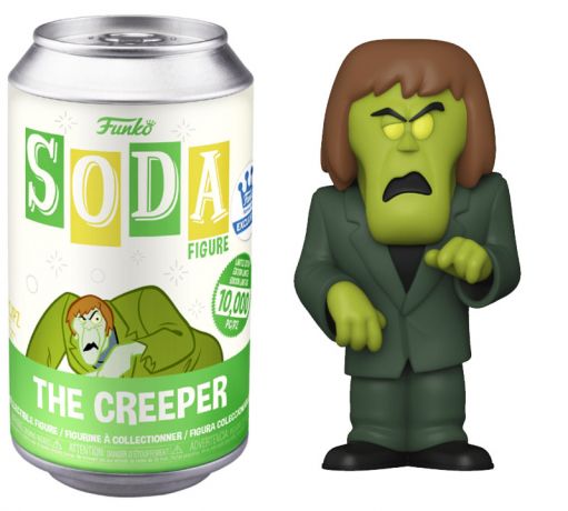 Figurine Funko Soda Scooby-Doo The Creeper (Canette Verte)