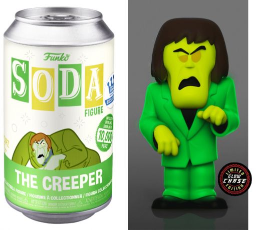 Figurine Funko Soda Scooby-Doo The Creeper (Canette Verte) [Chase]
