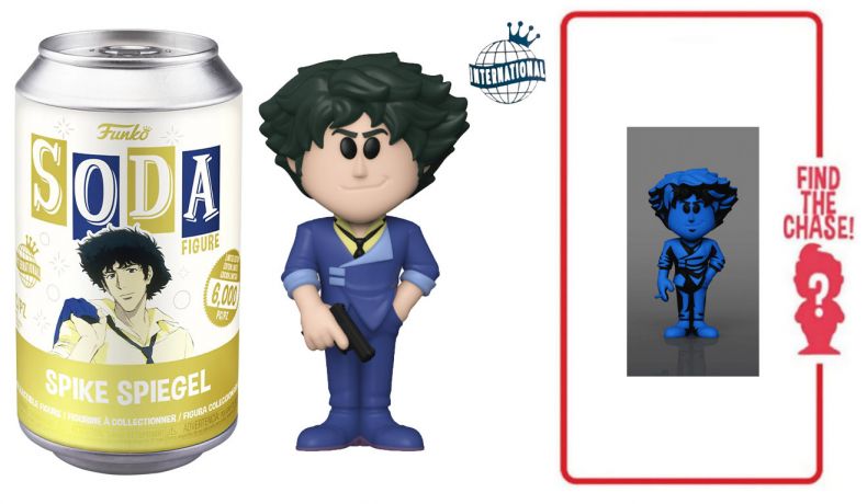 Figurine Funko Soda Cowboy Bebop Spike Spiegel (Canette Jaune)