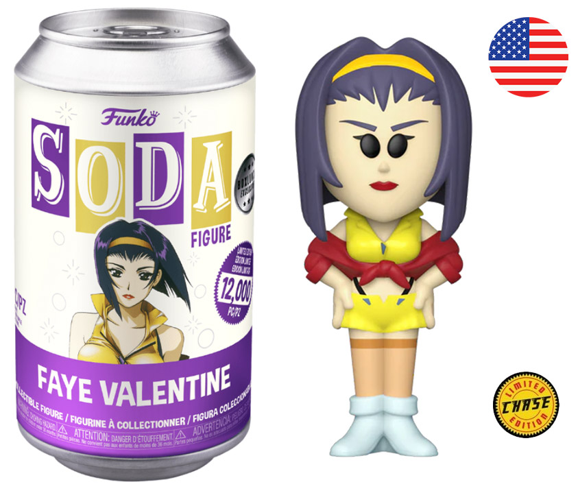 figurine-soda-cowboy-bebop-pas-cher-faye-valentine-canette-violette