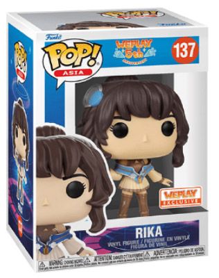 Figurine Funko Pop Funko Pop Asia #137 Rika