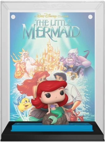 Figurine Funko Pop La Petite Sirène [Disney] #12 Ariel - VHS Cover