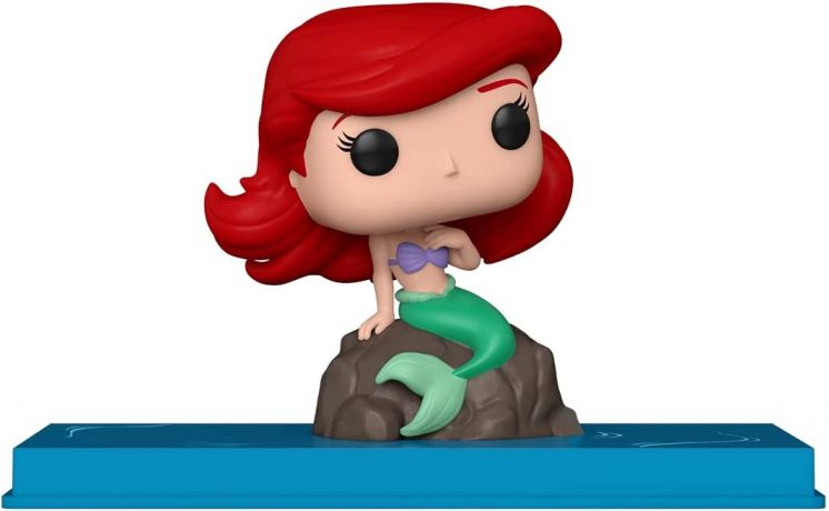 Figurine Funko Pop La Petite Sirène [Disney] #12 Ariel - VHS Cover