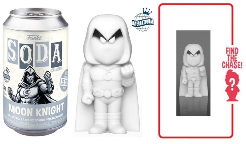 Figurine Funko Soda Marvel Comics Moon Knight (Canette Grise)