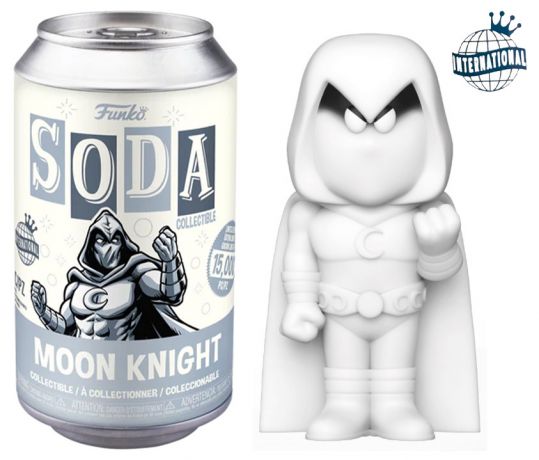 Figurine Funko Soda Marvel Comics Moon Knight (Canette Grise)