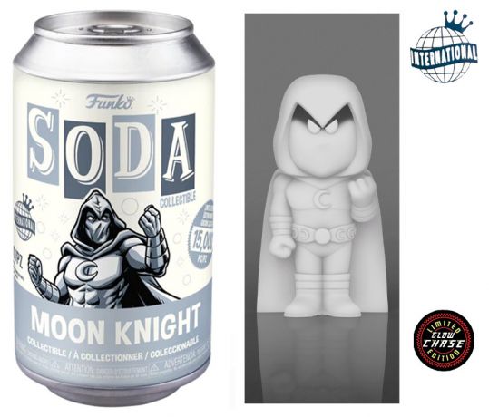 Figurine Funko Soda Marvel Comics Moon Knight (Canette Grise) [Chase]